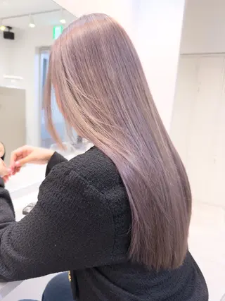 ロング カラー 大宮 / ボブ特化 永井竜也のヘアスタイル