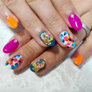 ネイル reve あやののネイルデザイン