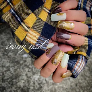 ネイル 鹿島台ネイルサロン/ 長さだし◎のネイルデザイン