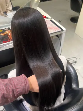 ロング 韓国風顔まわり/ベー ジュ/マツエク♡美咲のマツエク・マツパデザイン