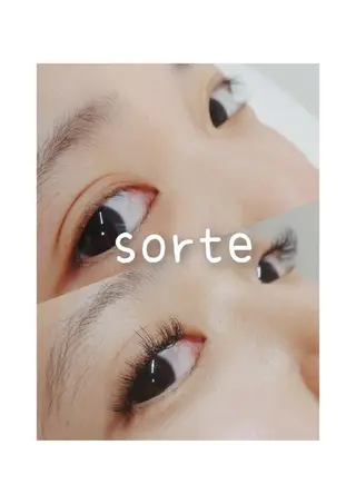 マツエク・マツパ eye salon sorteのマツエク・マツパデザイン