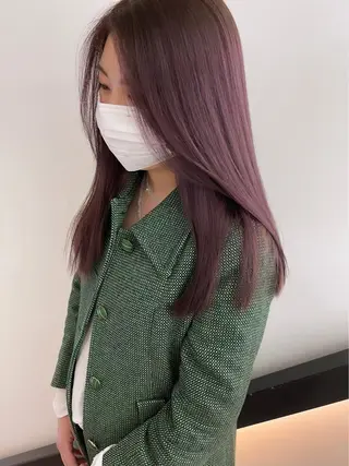 カラー zestKalon 🔗IBUのヘアスタイル