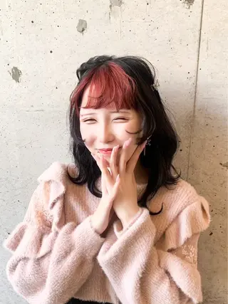 ミディアム eMu🎀 🤍MIYU🤍のヘアスタイル