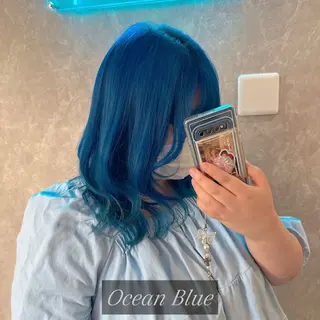 ロング カラー デザインカラー 髪質改善Lilithのその他イメージ