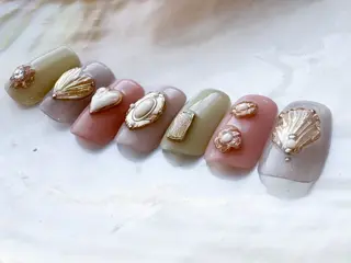 ネイル トータルサロンパイド ryokoのネイルデザイン