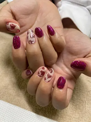 ネイル BeautyFort 玉井のネイルデザイン