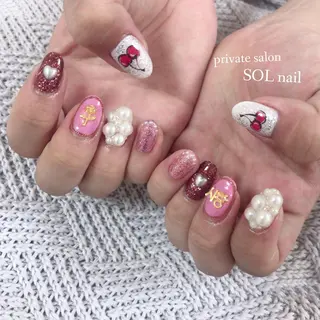 ネイル SOL NAILのネイルデザイン