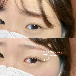 マツエク・マツパ 阿部 知世のマツエク・マツパデザイン