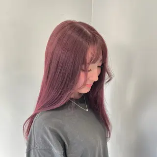 ロング カラー Ameri 新宿所属・新宿/透明感カラー/ 髪質改善/桜良のヘアスタイル