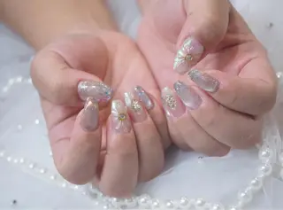 ネイル 住田 茉優のネイルデザイン