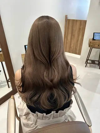 ロング カラー Liru:smart salon/茅ヶ崎のヘアスタイル