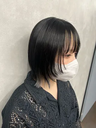 ショート 沖山 友津季のヘアスタイル