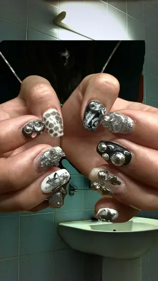 ネイル nico nail 🫧yoneのネイルデザイン