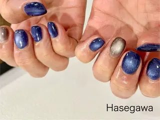 ネイル DROP所属・DROP 長谷川のネイルデザイン