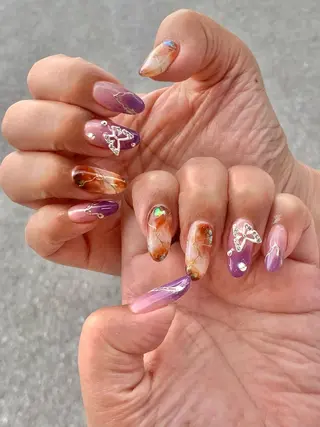 ネイル うるま市サロン Yuko Izawaのネイルデザイン