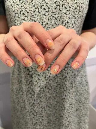 ネイル 生井 舞花のネイルデザイン