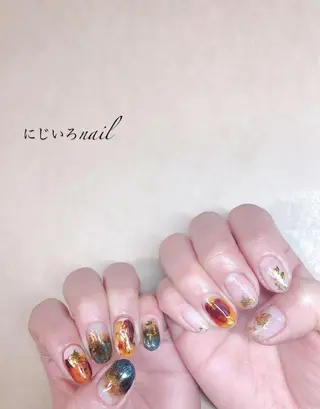 ネイル にじいろ nailのネイルデザイン