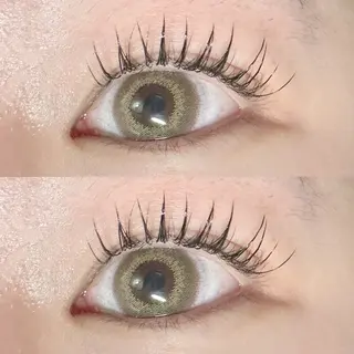 マツエク・マツパ EYELA盛岡店所属・EYELA 花音のマツエク・マツパデザイン