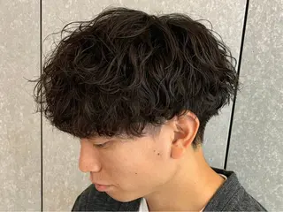 ショート メンズ Niau高崎店所属・メンズ専門　太田 楽々のヘアスタイル