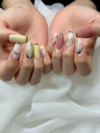 ネイル bibiwoo Ayakoのネイルデザイン