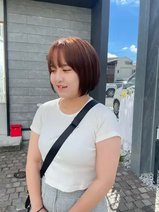 カラー 🌈HAPPYになる hair🌈ユウカのヘアスタイル