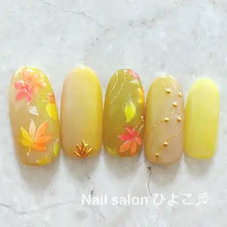 ネイル Nail salon ひよこ♬のネイルデザイン