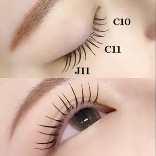 マツエク・マツパ elu+播磨店所属・elu+ rinaのマツエク・マツパデザイン