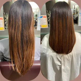 ロング 髪質改善資格保持者/ ナツミのヘアスタイル