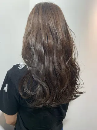 ロング カラー もにか🌞原宿/渋谷 🌝ブリーチカラーのヘアスタイル