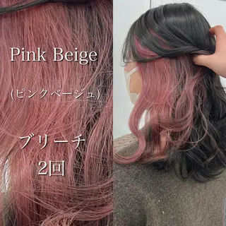 カラー 韓国スタイル🇰🇷 トレンドレイヤー🪡のヘアスタイル