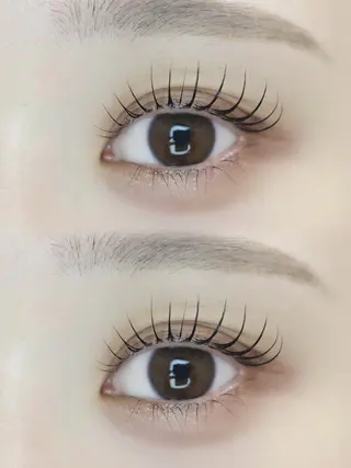 マツエク・マツパ Liun’sh所属・Liun’sh mahiのマツエク・マツパデザイン