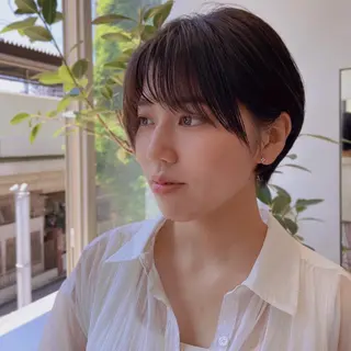 ショート SALOWIN神戸三宮所属・ショート・ボブ専門 Hiroのヘアスタイル