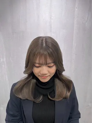 ミディアム カラー tote. さくらのヘアスタイル