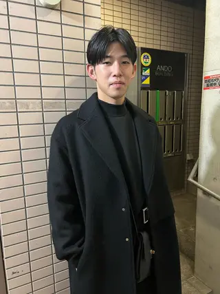 ショート パーマ メンズ charme所属・💈メンズカット ✂︎伊藤大輝💈のヘアスタイル