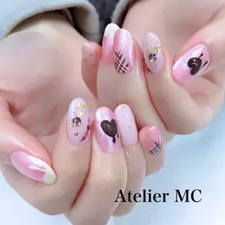 ネイル アトリエ エムシー 【新富町・東銀座】のネイルデザイン