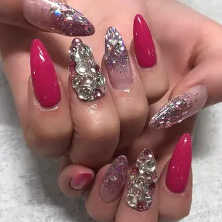 ネイル 【Yappy🌈】 💖P-tanaのネイルデザイン