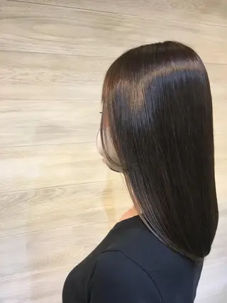 セミロング N°ilduca KANA⭐️のヘアスタイル