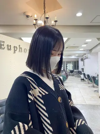 ショート 韓国レイヤー×モテ髪 /MITSUKI🤍のヘアスタイル