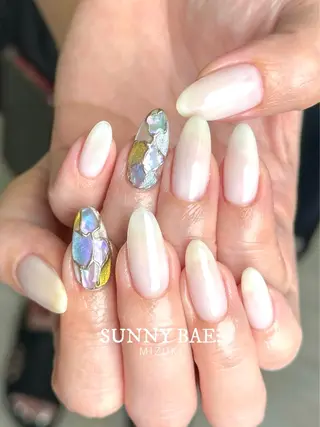 ネイル SUNNY BAE. 🌼MIZUKIのネイルデザイン