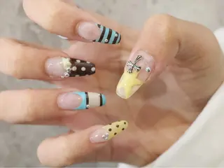 ネイル Nail&Eye Ruruのネイルデザイン