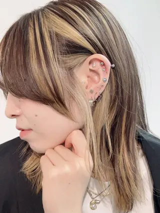 YURI MONMA /耳ツボジュエリーのその他イメージ