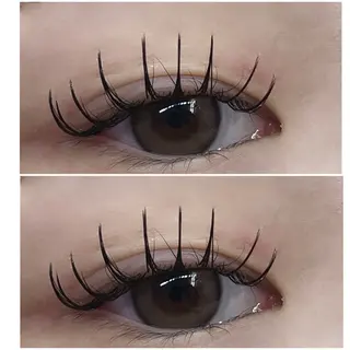 マツエク・マツパ Ciel シエルのマツエク・マツパデザイン