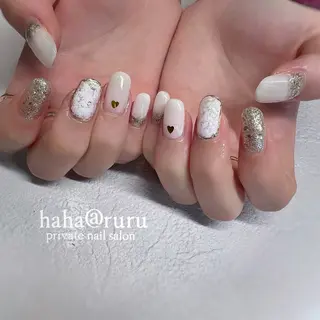 ネイル haha@ ruruのネイルデザイン