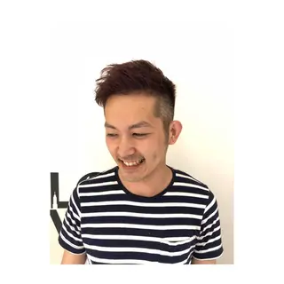 メンズ ショートが得意✂️ 藤城建太のヘアスタイル