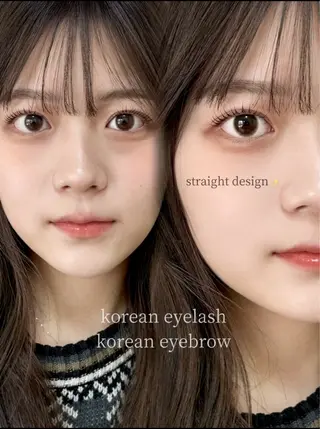 マツエク・マツパ レピア府中所属・韓国まつぱ/束間/ 韓国/酒井のマツエク・マツパデザイン