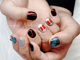 ネイル 🎀Colorful 💅Nailのネイルデザイン