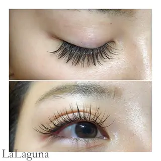 マツエク・マツパ La Lagunaのマツエク・マツパデザイン