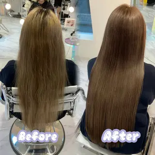 ロング カラー 名駅/ハイトーン /Y2k/YUNAのヘアスタイル