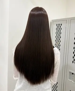 ロング カラー ヘアアレンジ 💝似合わせカット& カラーUruna💝のヘアスタイル