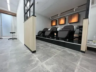 1%【横浜】 髪質改善&ケアカラーのヘアスタイル